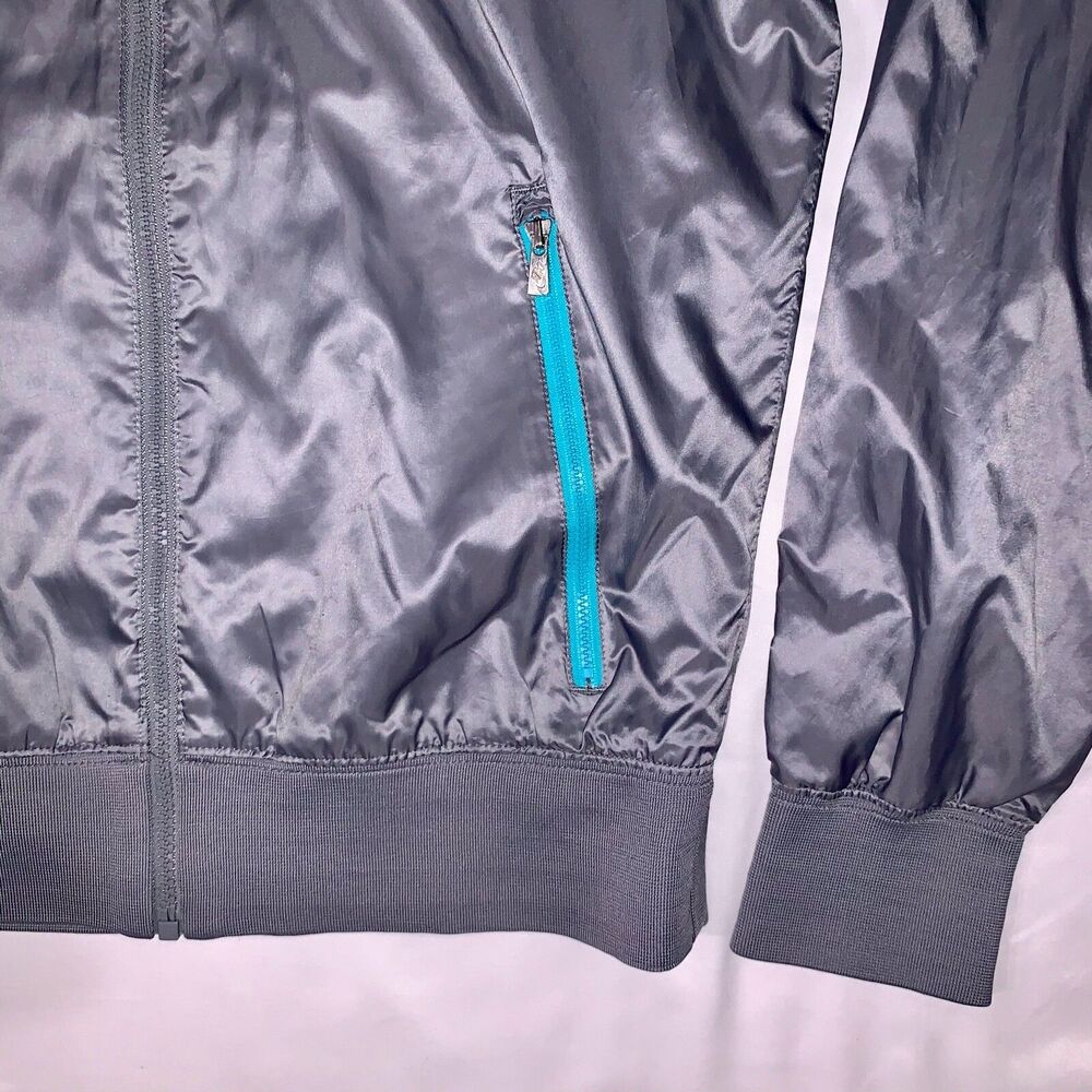 Nike Vintage Rare Windrunner Windbreaker Jacket Green Blue Teal Nylon S - Picture 7 of 10